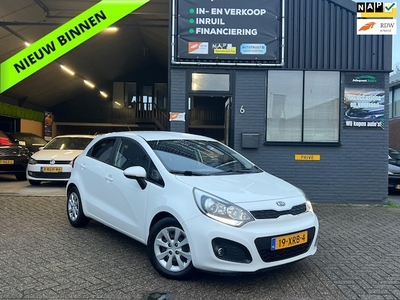 Kia Rio Benzine