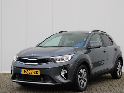 KIA STONIC 1.0 T-GDi 120pk DCT7 DynamicPlusLine | Automaat | Climate Control | Cruise Control | Achteruitrijcamera | Navigatie | 16* Lichtmetalen velgen |