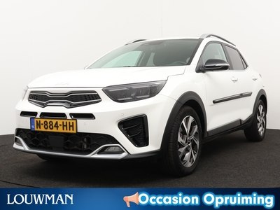 KIA STONIC 1.0 T-GDi MHEV GT-PlusLine | Schuif-/Kanteldak | Automaat | Navigatie | Cruise Control | Keyless | Stoel/stuurverwarming | Trekhaak |