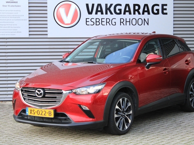 MAZDA CX-3 2.0 SkyActiv-G 120 Sport Selected NAV, TREKHAAK, STOELVERWARMING, 4SZN