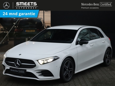 MERCEDES A-KLASSE 180 Business Solution AMG line | Dodehoekassistent | Camera | Navigatie | Automaat