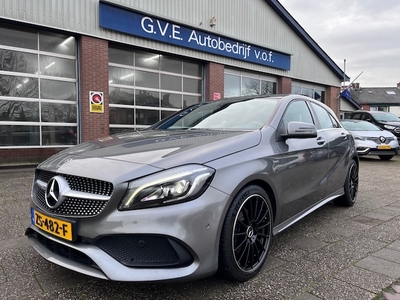 Mercedes-Benz A-klasse Benzine