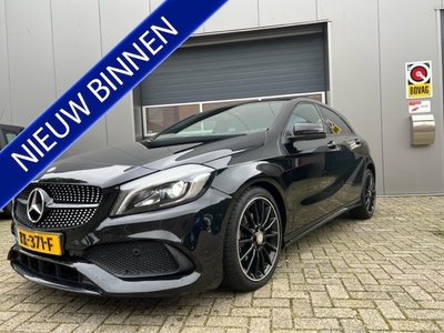 Mercedes-Benz A-klasse Benzine