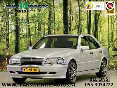 Mercedes-Benz C-klasse Benzine