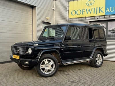 Mercedes-Benz G-klasse Diesel