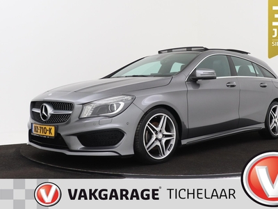 MERCEDES CLA-KLASSE Shooting Brake 180 Ambition | AMG Line | Panoramadak | Elek. Achterklep | 18