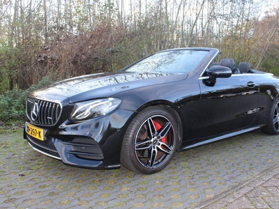 MERCEDES E-KLASSE Cabrio 200 Premium Plus CABRIO / AMG STYLE / LAGE KM!! / TOP AUTO! / AUTOMAAT