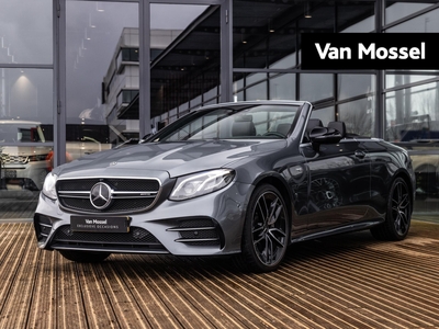 MERCEDES E-KLASSE Cabriolet 53 AMG 4MATIC Premium Plus LUCHTVERING | BURMESTER | HEAD UP DISPLAY | WIDESCREEN | STOELMASAGE | KEYLESS | STOELVENTILATIE | AIRSCARF | RIJ-ASSISTENTIE PAKKET |