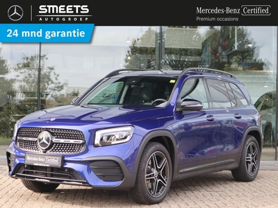 MERCEDES GLB-KLASSE 200 AMG Line | Nightpakket | Trekhaak | Panoramadak | Distronic | Navigatie | Automaat