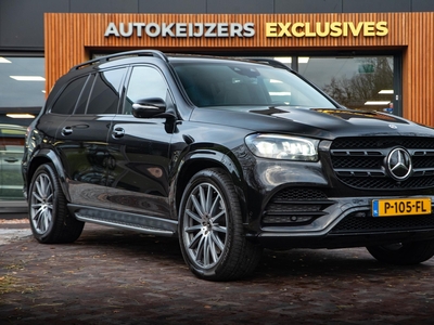 MERCEDES GLS-KLASSE 350 d 4matic AMG Pano Ambient Burmester Trekhaak Luchtvering Leer 22