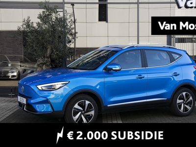 MG ZS EV Long Range Luxury 70 kWh | MG ZOMERDEAL | €3.000 KORTING | NIEUW UIT VOORRAAD|