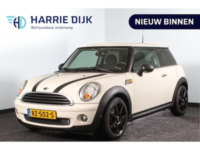 Mini Cooper Benzine