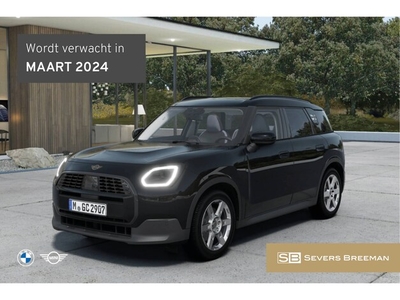 Mini Countryman Benzine