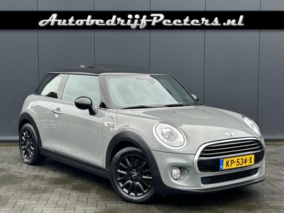 MINI COOPER 1.5 Marylebone Edition Aut. P-dak Leder Navi LED HK-audio NL-aut