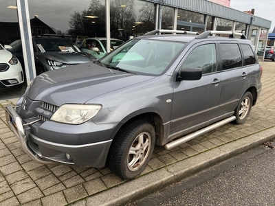 Mitsubishi Outlander Benzine