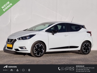 NISSAN MICRA 1.0 IG-T N-Design / Private Lease Vanaf €389,- / Connect Pack