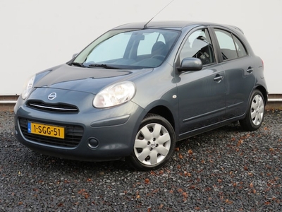 Nissan Micra Benzine