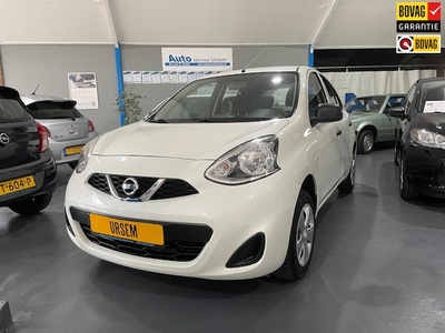 Nissan Micra Benzine