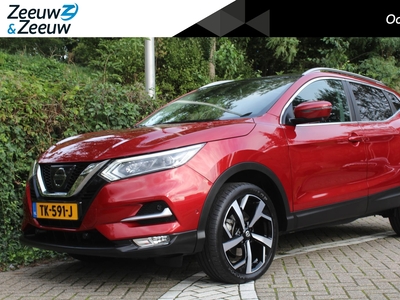 NISSAN QASHQAI 1.2 Tekna | NAVI | PANODAK | LICHT & REGEN SENSOR | DEELS LEER | BLINDSPOT | CRUISE | CLIMATE |