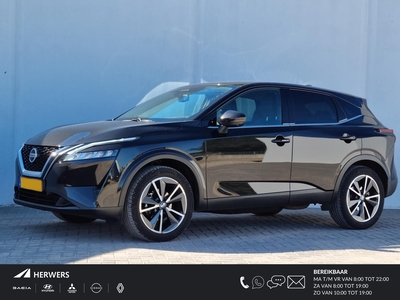 NISSAN QASHQAI 1.3 MHEV N-Style / Private Lease Vanaf €585,- / Trekhaak (1400KG Trekgewicht)