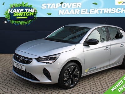 OPEL CORSA Electric 50kWh Elegance | Navigatie | Stoel-/Stuurverwarming | Camera | Parkeersensoren V+A | Dodehoek Sensoren | Apple Carplay |