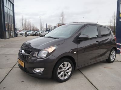 OPEL KARL 1.0 ecoFLEX Cosmo Nieuwe APK, Clima, Cruise, Half leder, NL auto Aanbieding!