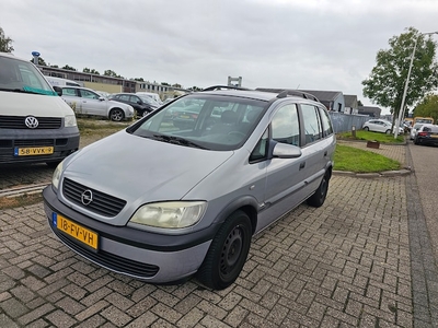 Opel Zafira Benzine