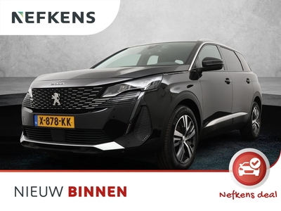 PEUGEOT 5008 Allure Pack Business 130pk Automaat | Navigatie | Parkeersensoren Voor/ Achter | Licht Metalen Velgen 18