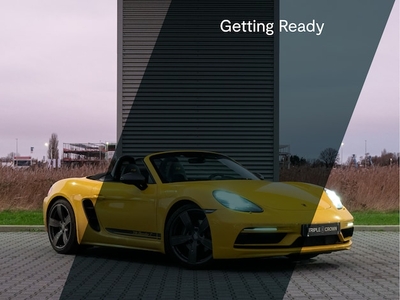 Porsche 718 Boxster Benzine