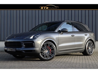 Porsche Cayenne Benzine