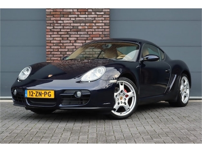 Porsche Cayman Benzine