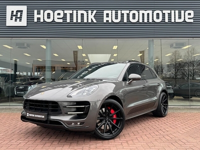 Porsche Macan Benzine