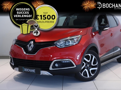 RENAULT CAPTUR 0.9 TCe 90 Helly Hansen | R-Link navi | PDC + camera | Stoelverw.| Clima | Cruise | Bluetooth | Sidesteps |