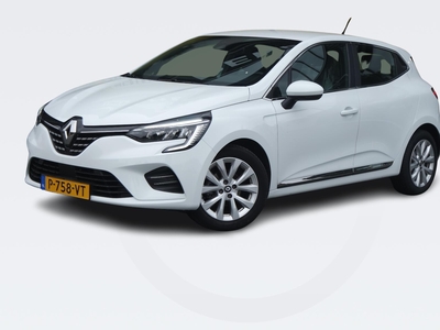 RENAULT CLIO 1.0 TCe Intens | Parkeersensoren achter | Navigatie | Automatische airco | Lichtmetalen velgen | Apple Car play & Android Auto | Licht- & Regensensor |