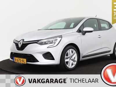 RENAULT CLIO 1.0 TCe Zen | Org NL | NAP | Apple CarPlay | LED | Navigatie |