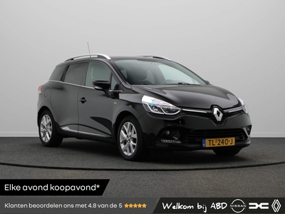 RENAULT CLIO Estate TCe 90pk Limited | Navigatie | Parkeersensoren achter | Airco | Lichtmetalen velgen |