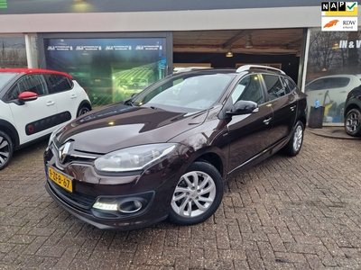 RENAULT MEGANE Estate 1.2 TCe Limited 1E EIGENAAR|12 MND GARANTIE|PANO DAK|NAVI|AIRCO