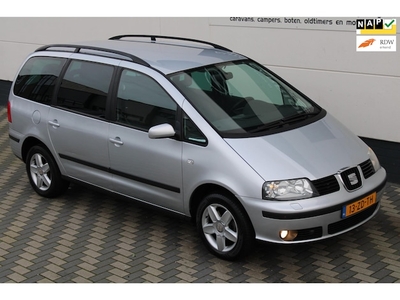 Seat Alhambra Benzine