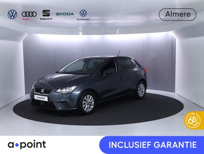 SEAT IBIZA 1.0 TSI Style Business Intense 95 pk | Navigatie | Achteruitrijcamera | Parkeersensoren