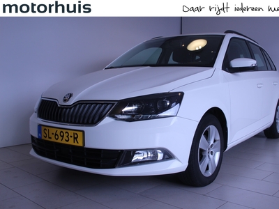 SKODA FABIA Combi 1.0 TSI 95pk AMBITION BUSINESS PDC LMV TREKHAAK NAVI