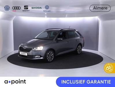 SKODA FABIA Combi 1.0 TSI Business Edition 95 pk | Navigatie via App | Parkeersensoren achter | Airco | Cruise control | Apple Carplay/Android Auto