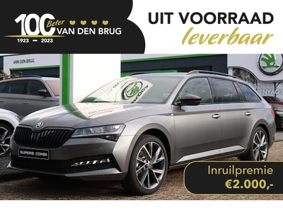 Skoda Superb Benzine