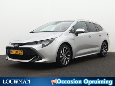 TOYOTA COROLLA Touring Sports 1.8 Hybrid Dynamic | Half Leder | Parkeercamera | 17 Inch Lichtmetalen Velgen |