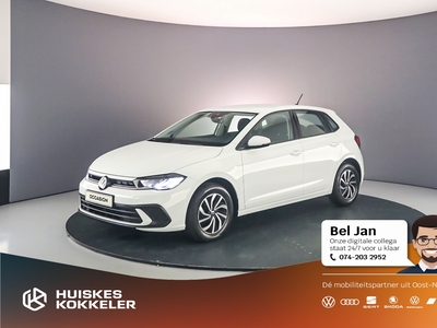 VOLKSWAGEN POLO 1.0 TSI 95 5MT Life Rijstrookbehoudassistent (Lane Assist) | App-Connect smartphone integratie