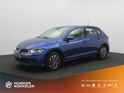 VOLKSWAGEN POLO 1.0 TSI 95 7DSG Life Automatisch | 'App-Connect' smartphone integratie | Rijstrookbehoudassistent (Lane Assist)