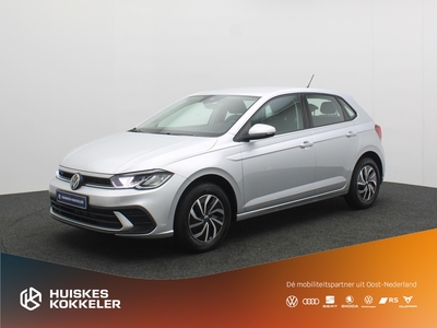 VOLKSWAGEN POLO 1.0 TSI 95 7DSG Life Automatisch | Rijstrookbehoudassistent (Lane Assist) | 'App-Connect' smartphone integratie