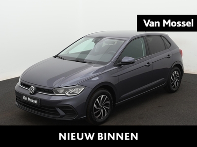 VOLKSWAGEN POLO 1.0 TSI Life 95PK | App Connect | Parkeersensoren | Bluetooth | Adaptive Cruise Control | Inklapbare spiegels