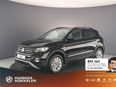 VOLKSWAGEN T-CROSS 1.0 TSI 95 5MT Life Zijruiten achter en achteruit getint 65% lichtabsorberend | App-Connect' draadloze smartphone integratie | Rijstrookbehoudassistent (Lane Assist) | Parkeersensoren (Park Distance Control)