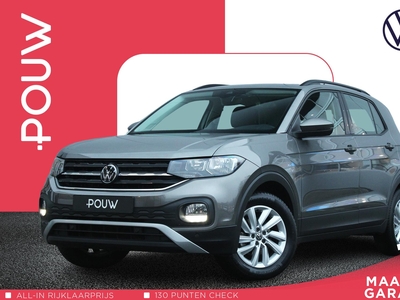 VOLKSWAGEN T-CROSS 1.0 TSI 95pk Life | Navigatie | Parkeersensoren