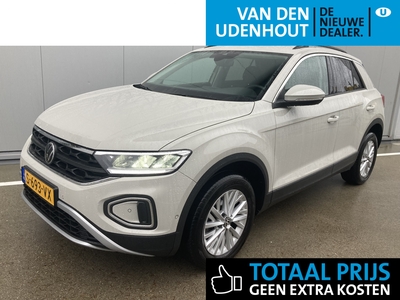 VOLKSWAGEN T-ROC 1.5 TSI 150pk DSG Automaat Life | Airco | Navi | Donker glas | PDC + inparkeerhulp | Camera | Digital cockpit | Inkl.b.spiegels | Lm.velgen